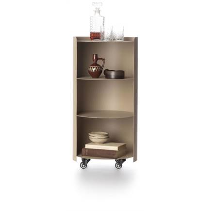 Coco Maison Owen bijzettafel H70cm Taupe